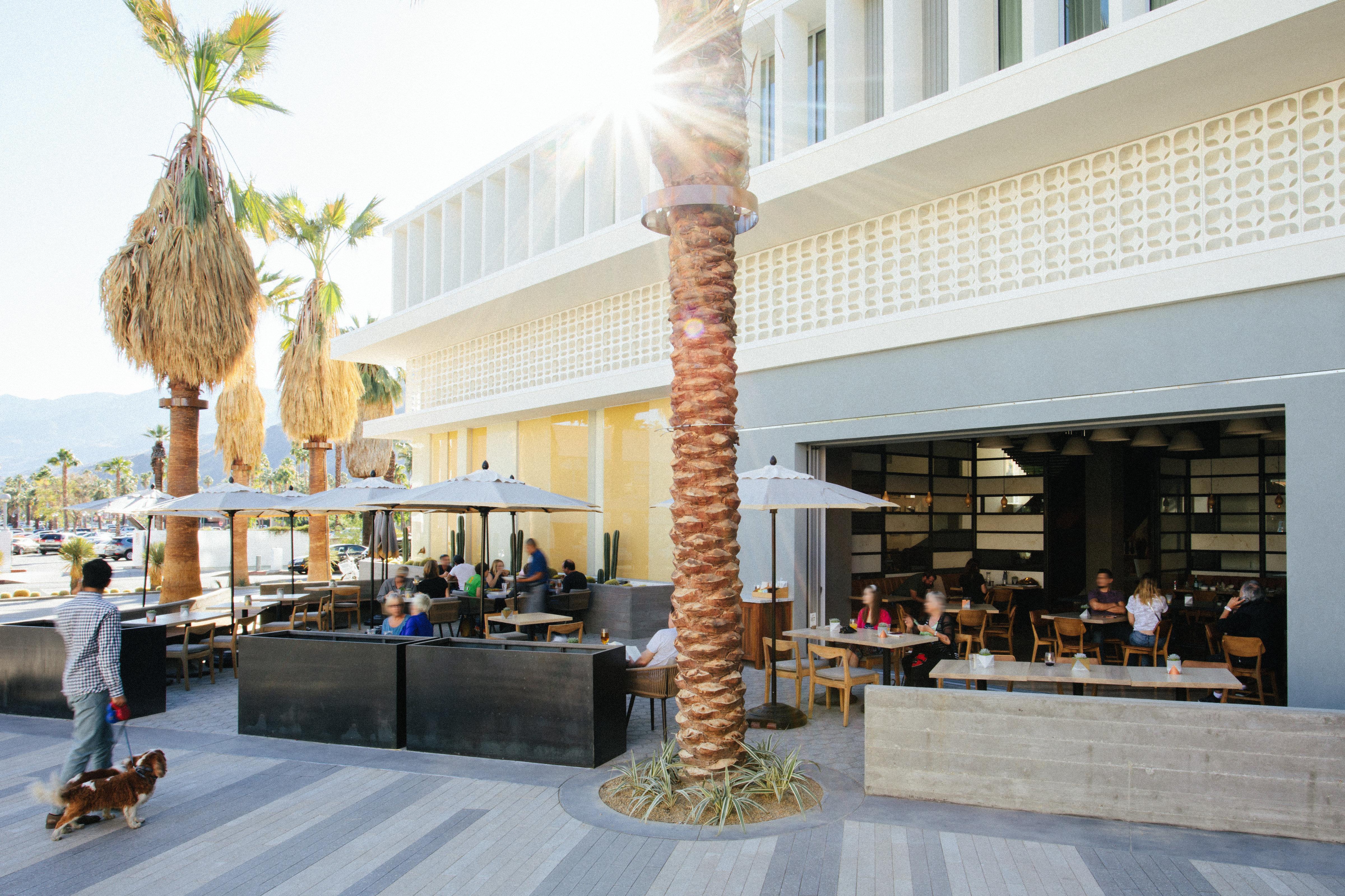 Kimpton Rowan Palm Springs Hotel, An Ihg Hotel Exterior photo