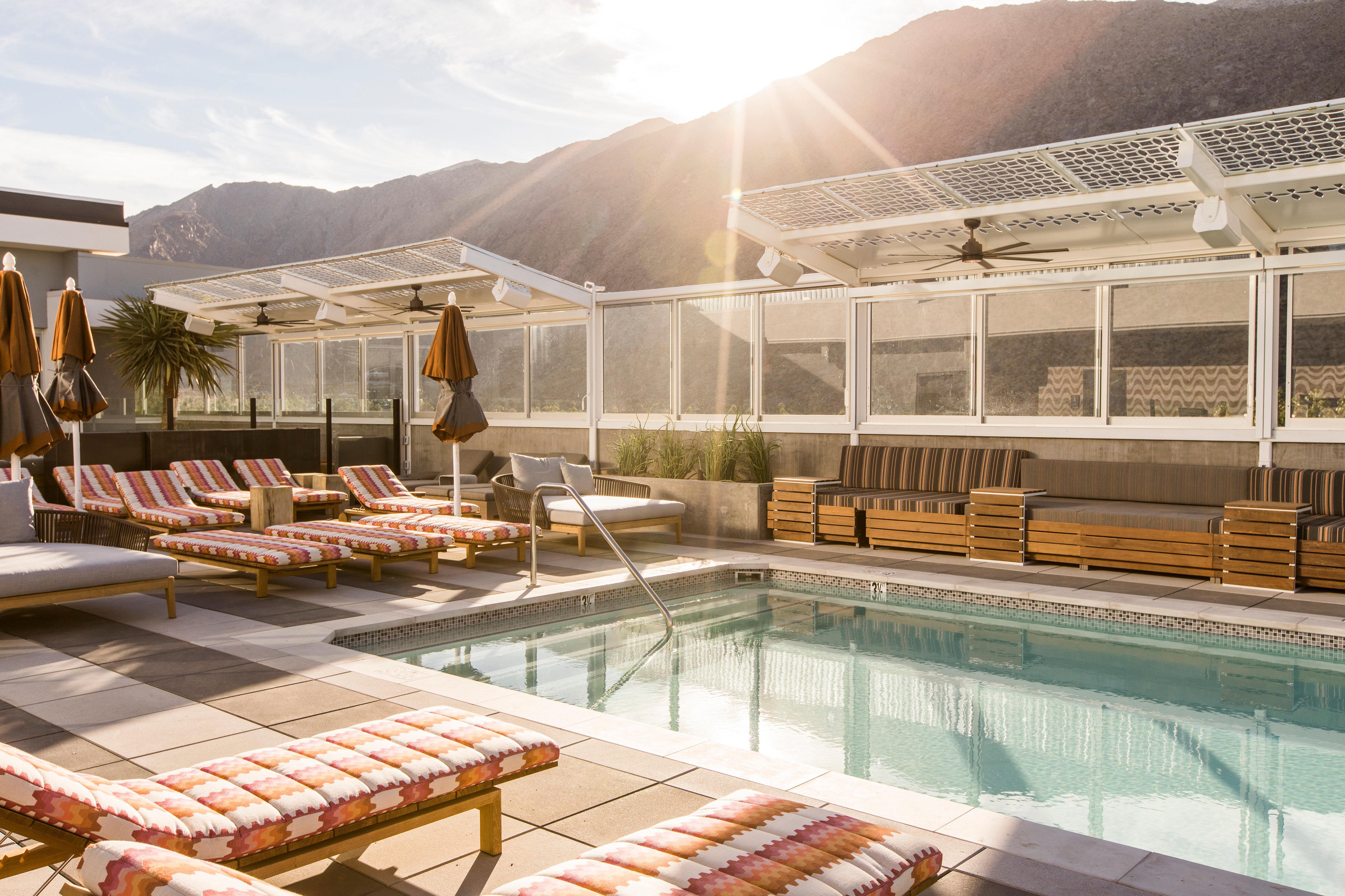 Kimpton Rowan Palm Springs Hotel, An Ihg Hotel Exterior photo